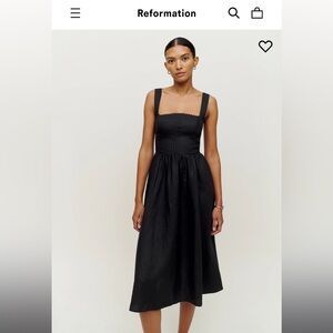 Tagliatelle Linen Dress